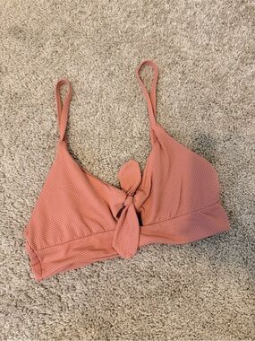 Bikini Top with Front Tie, Small!